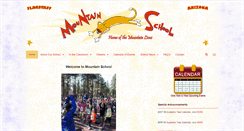Desktop Screenshot of mountaincharterschool.com