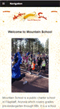 Mobile Screenshot of mountaincharterschool.com